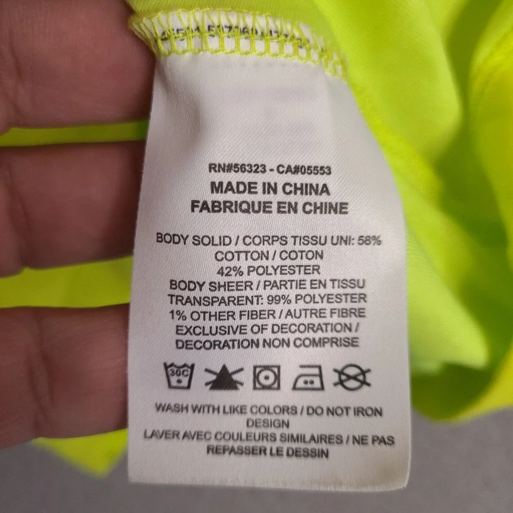 Air Jordan 23 Engineered Shirt Mens Small Flourescent Hi Viz Jumpman‎ Flight